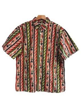 Davids Wear Yiume Brand Hawaiian Shirt Men’s Sz L